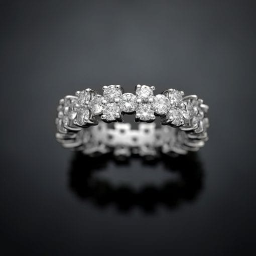 Custom Diamond Eternity Ring
