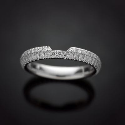 Matching Diamond Wedding Ring